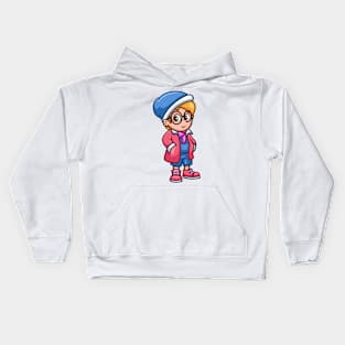 Urban Stylish Cartoon Kids Hoodie